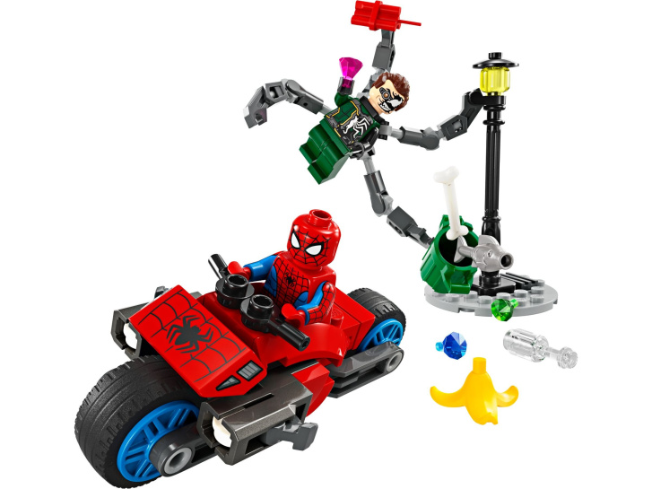 76275 Lego Marvel – Honička na motorce: Spider-Man vs. Doc Ock