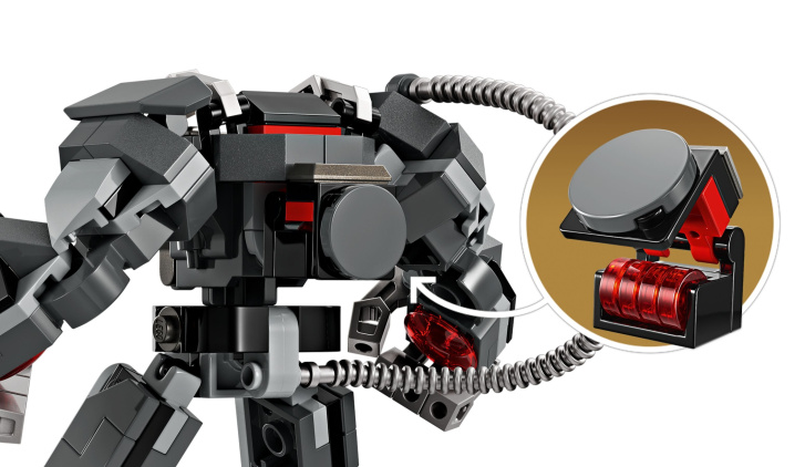 76277 Lego Marvel – War Machine v robotickém brnění