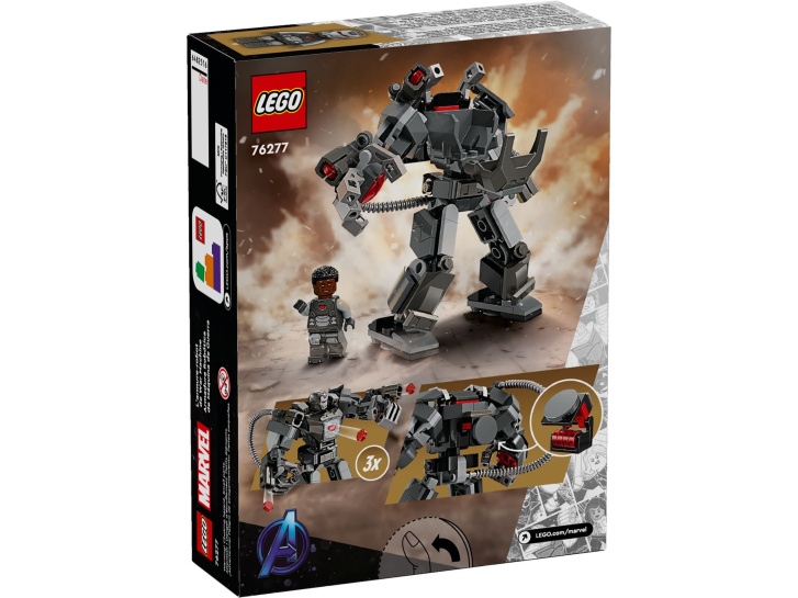 76277 Lego Marvel – War Machine v robotickém brnění
