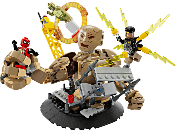 76280 Lego Marvel – Spider-Man vs. Sandman: Poslední souboj