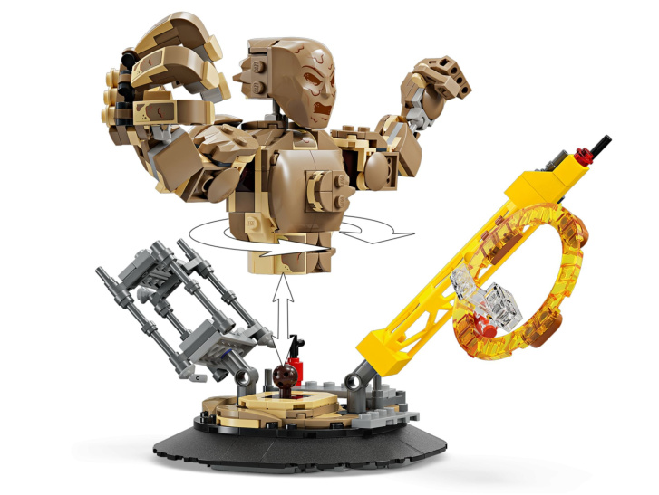 76280 Lego Marvel – Spider-Man vs. Sandman: Poslední souboj