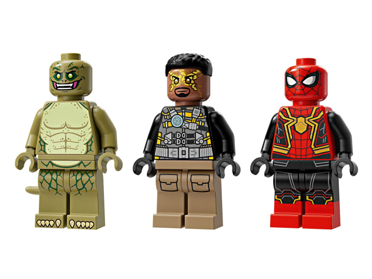 76280 Lego Marvel – Spider-Man vs. Sandman: Poslední souboj