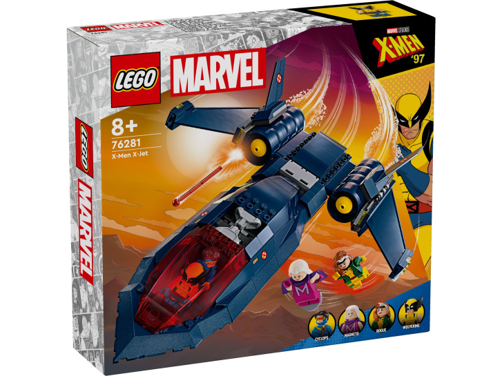 76281 Lego Marvel – X-Men X-Jet