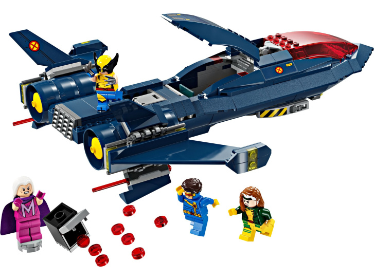 76281 Lego Marvel – X-Men X-Jet