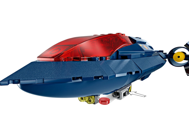76281 Lego Marvel – X-Men X-Jet