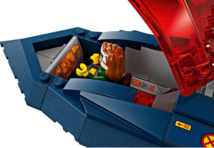 76281 Lego Marvel – X-Men X-Jet