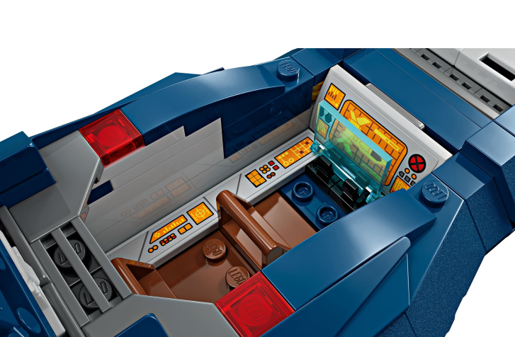 76281 Lego Marvel – X-Men X-Jet
