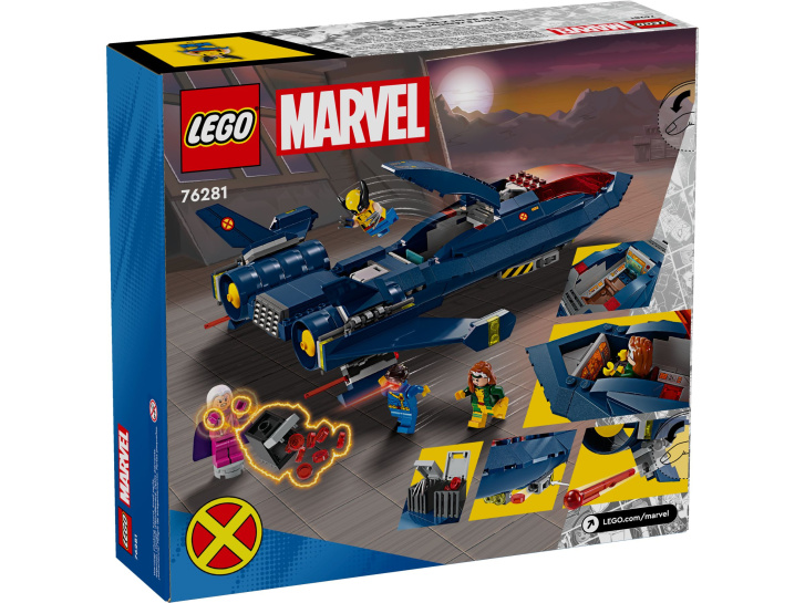 76281 Lego Marvel – X-Men X-Jet