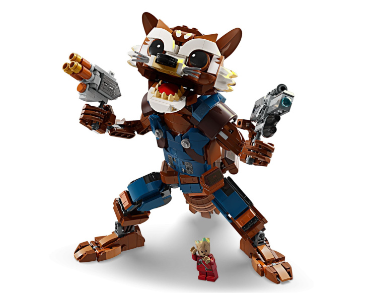 76282 Lego Marvel – Rocket a malý Groot