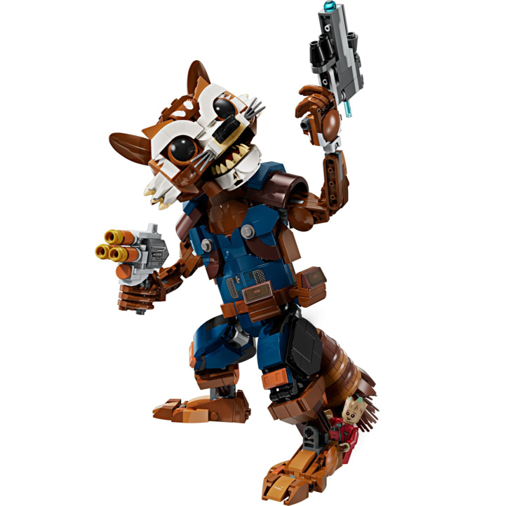 76282 Lego Marvel – Rocket a malý Groot