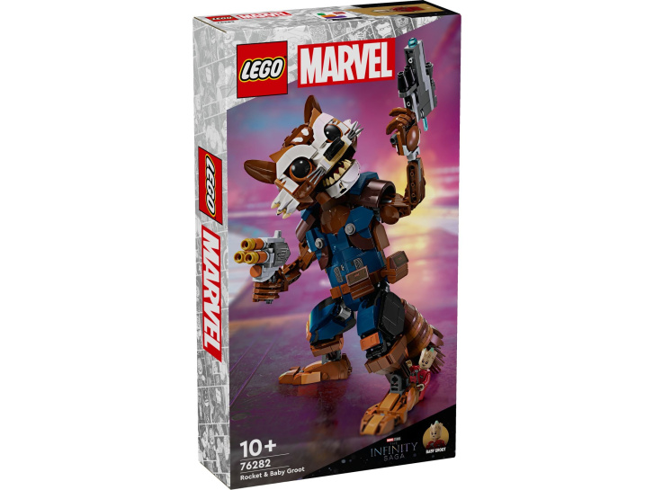 76282 Lego Marvel – Rocket a malý Groot