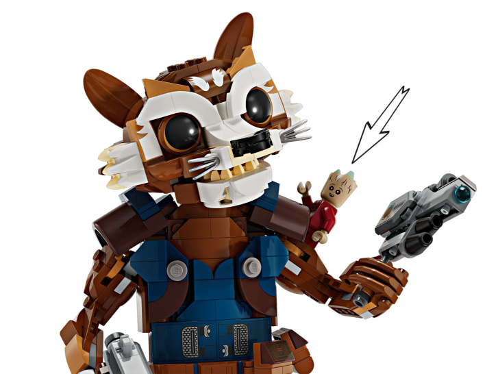 76282 Lego Marvel – Rocket a malý Groot