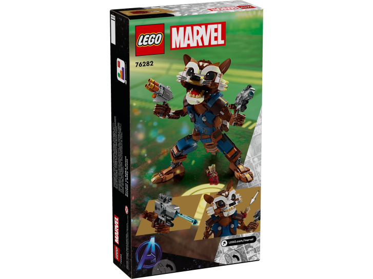 76282 Lego Marvel – Rocket a malý Groot