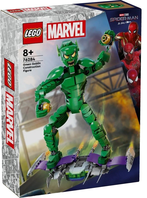 76284 Lego Marvel – Sestavitelná figurka: Zelený Goblin