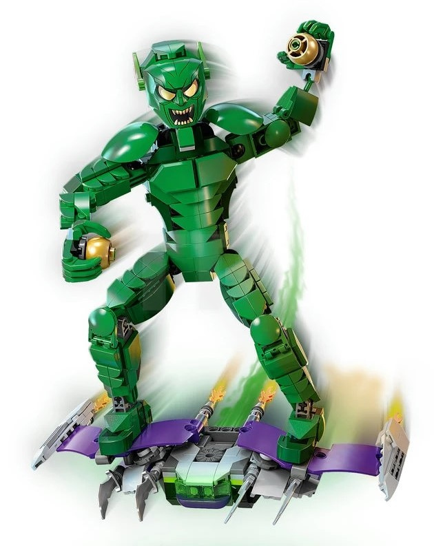76284 Lego Marvel – Sestavitelná figurka: Zelený Goblin