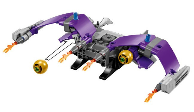 76284 Lego Marvel – Sestavitelná figurka: Zelený Goblin