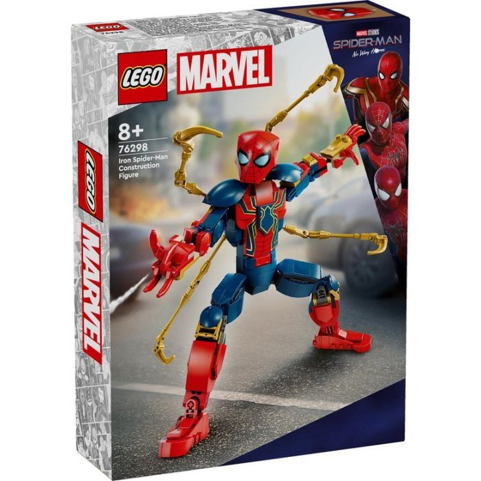76298 Lego Marvel – Sestavitelná figurka: Iron Spider-Man