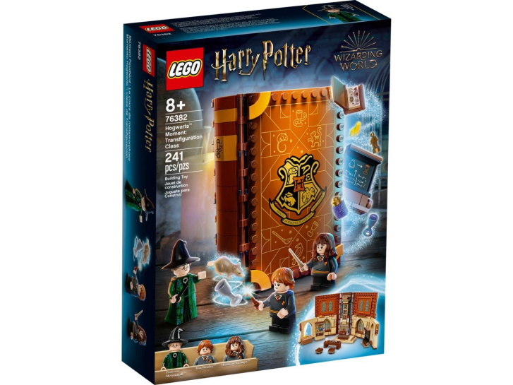 76382 LEGO HARRY POTTER – Kouzelné momenty z Bradavic: Hodina přeměňování