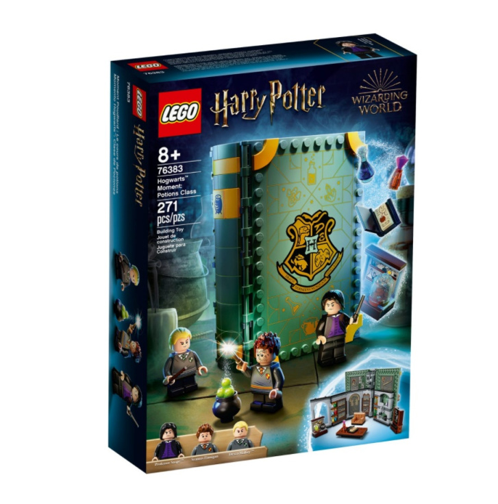 76383 LEGO HARRY POTTER – Kouzelné momenty z Bradavic: Hodina lektvarů