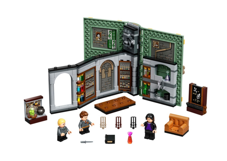 76383 LEGO HARRY POTTER – Kouzelné momenty z Bradavic: Hodina lektvarů