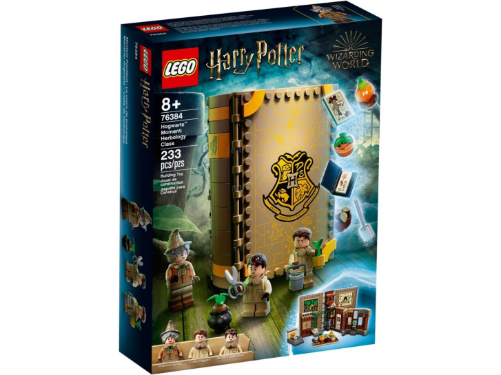 76384 LEGO HARRY POTTER – Kouzelné momenty z Bradavic: Hodina bylinkářství