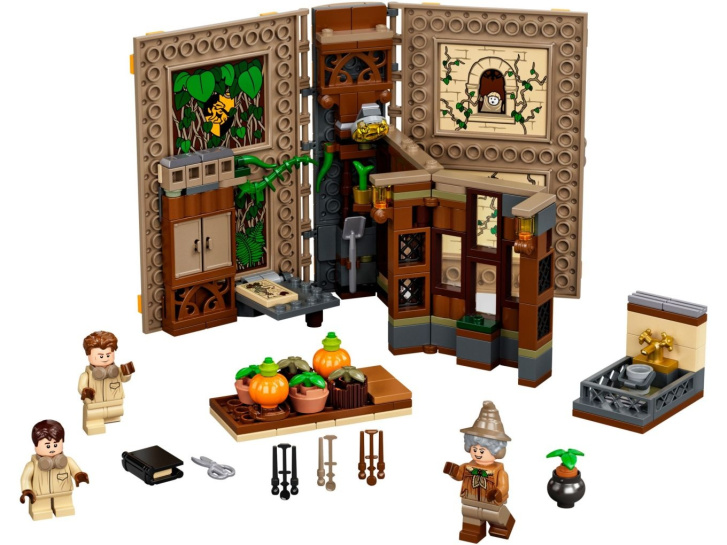 76384 LEGO HARRY POTTER – Kouzelné momenty z Bradavic: Hodina bylinkářství