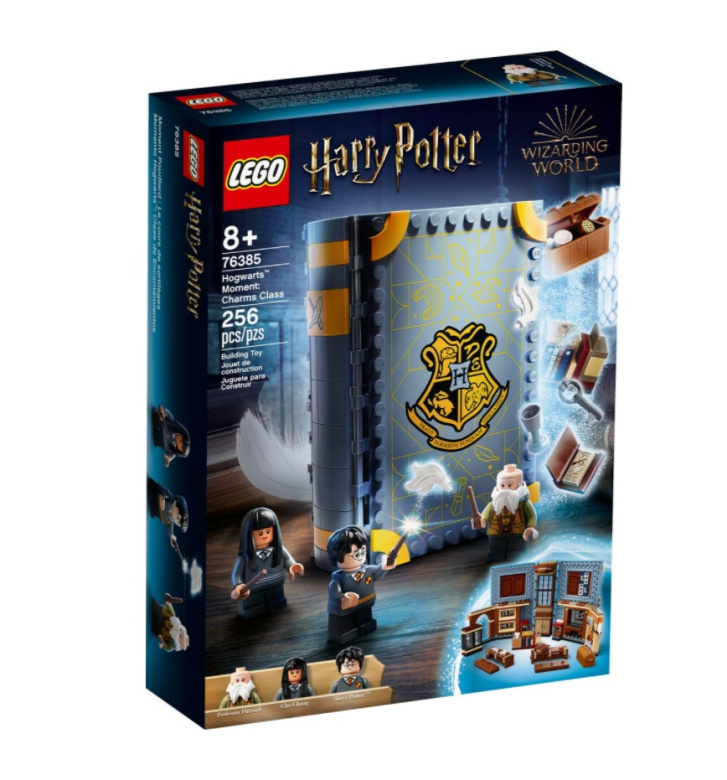 76385 LEGO HARRY POTTER – Kouzelné momenty z Bradavic: Hodina kouzelných formulí