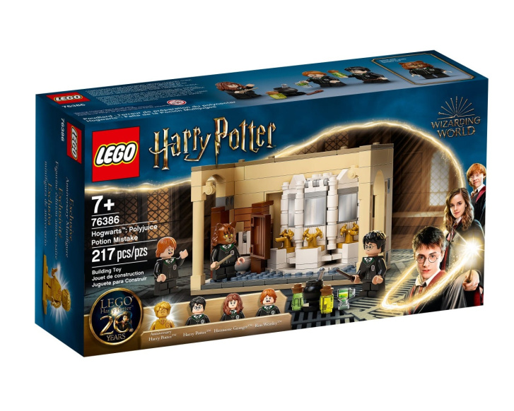76386 Lego Harry Potter - Omyl s mnoholičným lektvarem