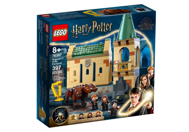 76387 LEGO HARRY POTTER – Rokfort: Setkání s Chlupáčem