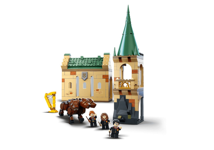 76387 LEGO HARRY POTTER – Rokfort: Setkání s Chlupáčem