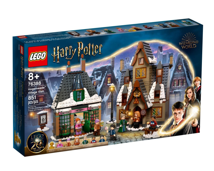 76388 Lego Harry Potter – Výlet do Prasinek