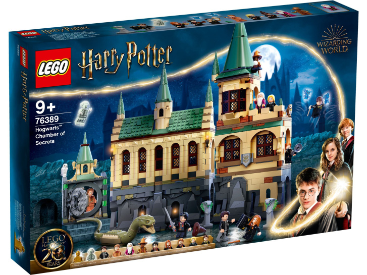 76389 Lego Harry Potter – Bradavice: Tajemná komnata