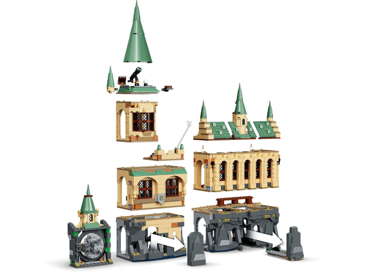 76389 Lego Harry Potter – Bradavice: Tajemná komnata