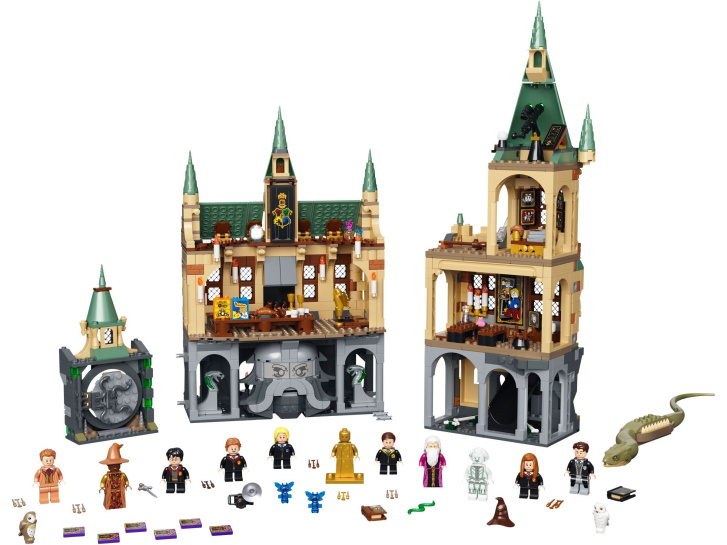 76389 Lego Harry Potter – Bradavice: Tajemná komnata