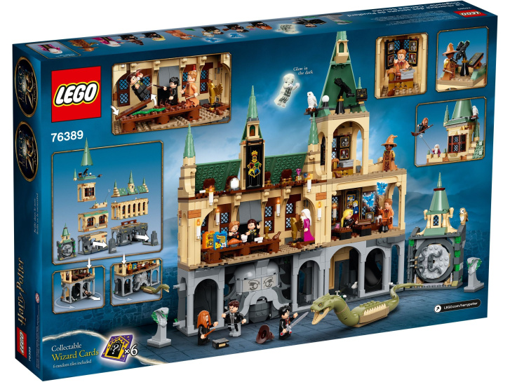 76389 Lego Harry Potter – Bradavice: Tajemná komnata