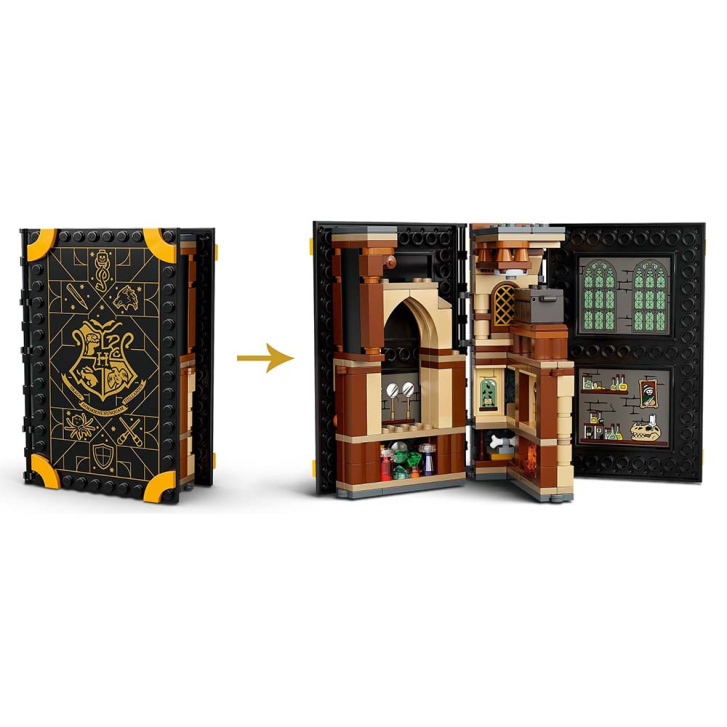 76397 LEGO HARRY POTTER – Hodina obrany proti černé magii