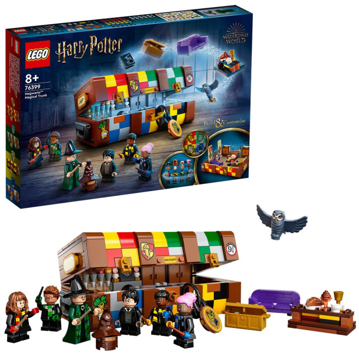 76399 Lego Harry Potter – Rokfortský kouzelný kufřík