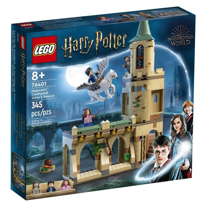 76401 Lego Harry Potter- Rokfortský dvůr: Záchrana Siriusa