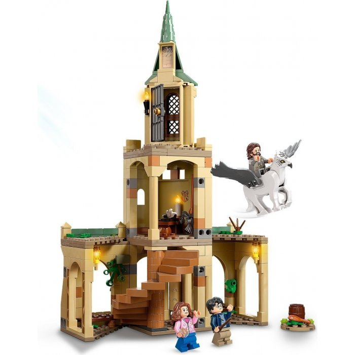 76401 Lego Harry Potter- Rokfortský dvůr: Záchrana Siriusa