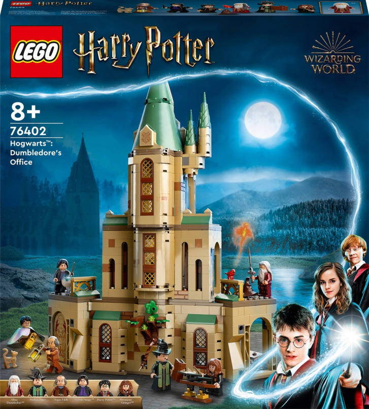 76402 Lego Harry Potter- Brumbálova pracovna