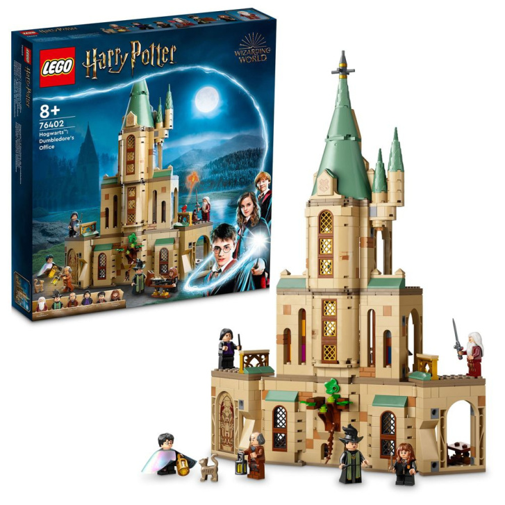 76402 Lego Harry Potter- Brumbálova pracovna