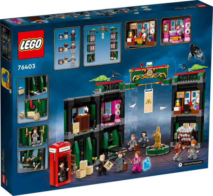 76403 Lego Harry Potter- Ministerstvo kouzel