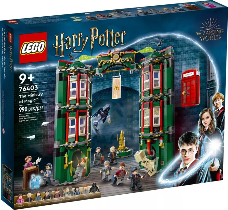 76403 Lego Harry Potter- Ministerstvo kouzel