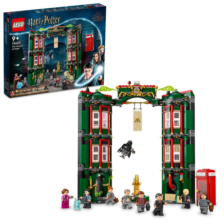 76403 Lego Harry Potter- Ministerstvo kouzel