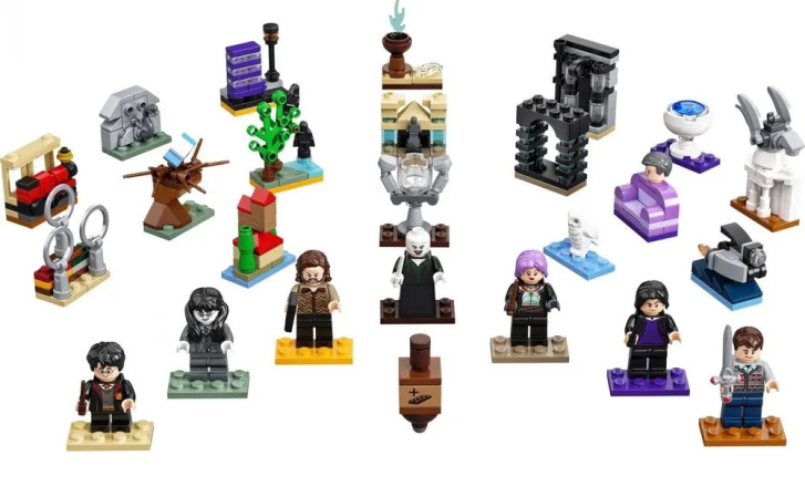 76404 Lego Harry Potter – Adventní kalendář