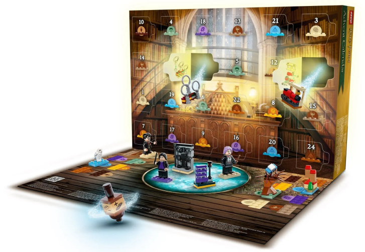 76404 Lego Harry Potter – Adventní kalendář