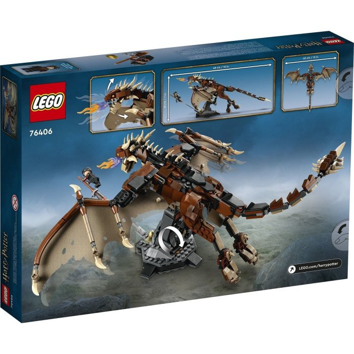 76406 Lego Harry Potter- Uherský Trnoocasý
