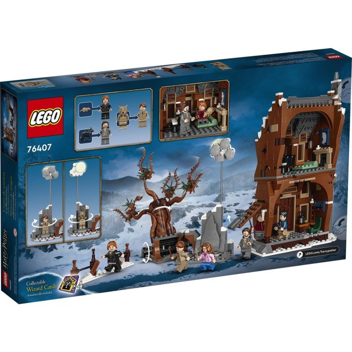 76407 Lego Harry Potter- Chraptící bouda a vrba mlátička