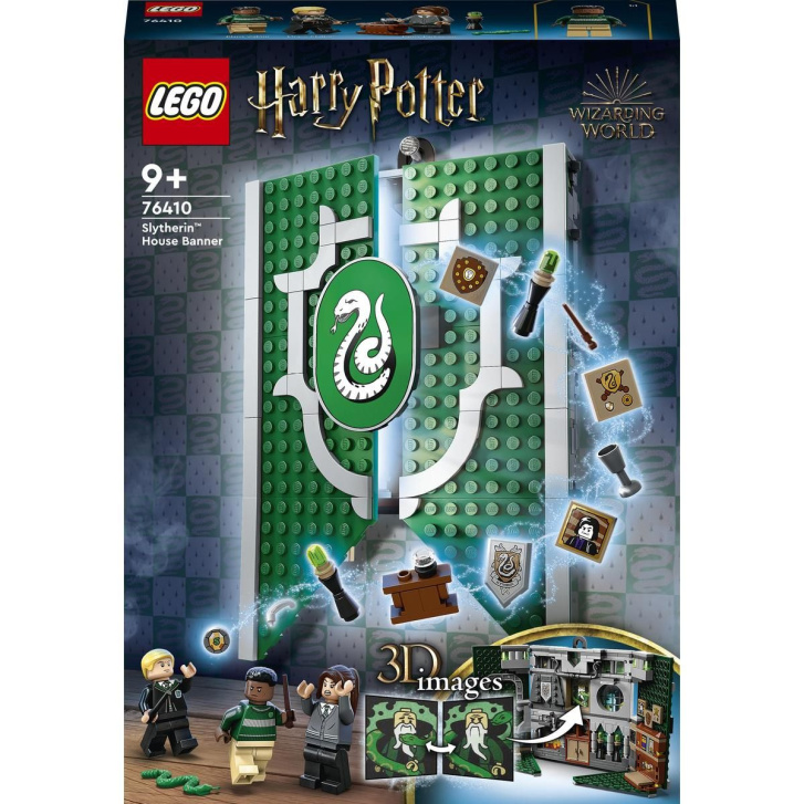 76410 Lego Harry Potter- Vlajka Zmijozelu