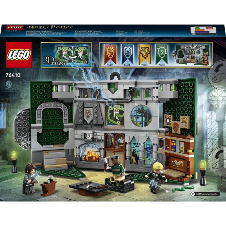 76410 Lego Harry Potter- Vlajka Zmijozelu